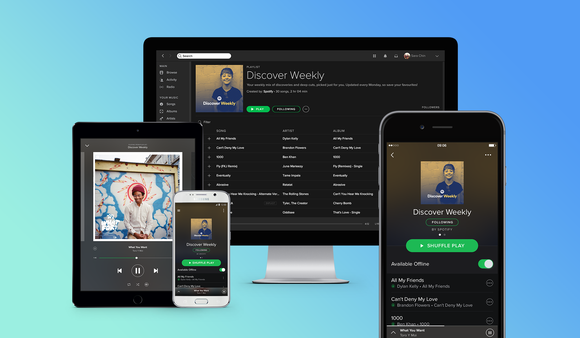 online on spotify
